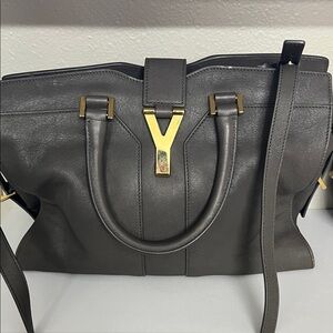 YSL two way bag with dust bag
